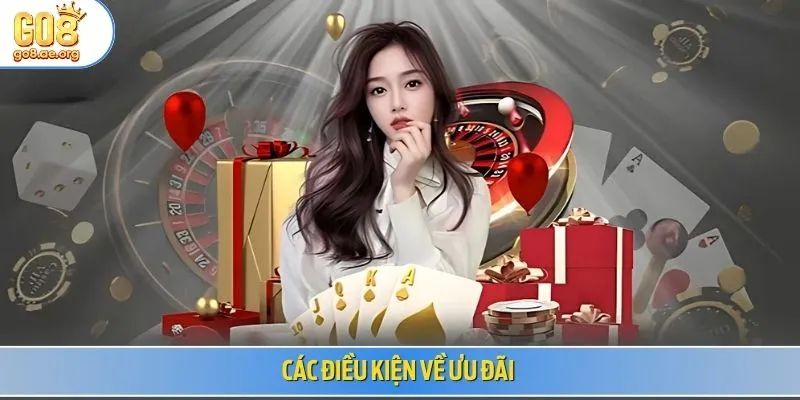 Các điều kiện về ưu đãi 